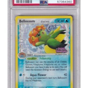 Bellossom &delta; 19/110 Reverse Foil PSA 8
