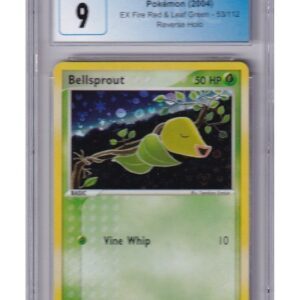 Bellsprout 53/112 Reverse Foil CGC 9