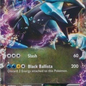 Black Kyurem-EX - 95/135 - Sheen Holo