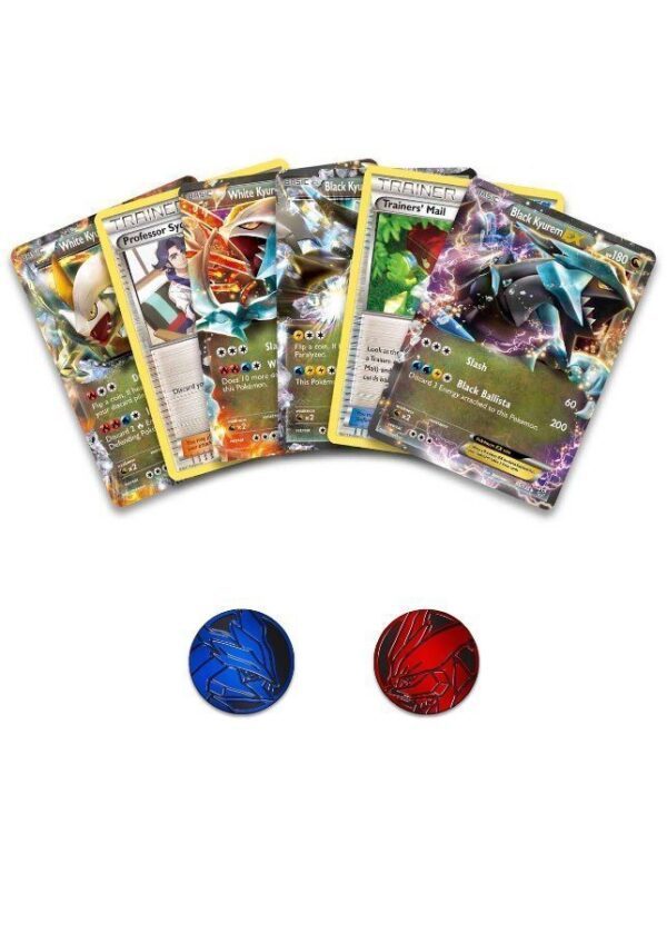 Black Kyurem vs White Kyurem - Battle Arena Deck - Image 2