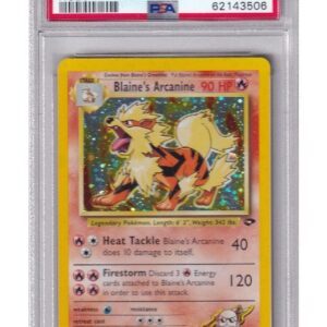 Blane´s Arcanine 1/132 PSA 7
