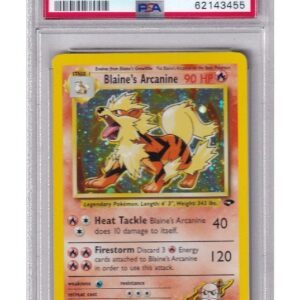 Blane´s Arcanine 1/132 PSA 7