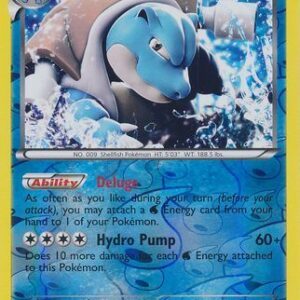 Blastoise - 16/101 - Reverse