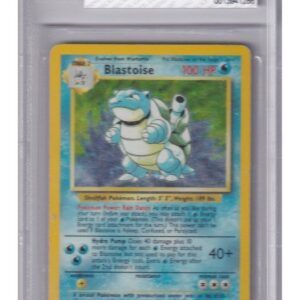 Blastoise 2/102 BGS 3