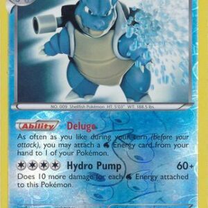 Blastoise - 31/149 - Reverse