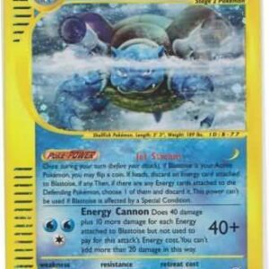 Blastoise - 4/165 (Holo)