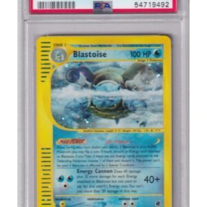 Blastoise 4/165 PSA 9