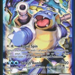 Blastoise EX - XY122 - JUMBOkort