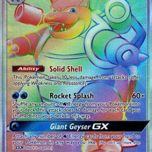 Blastoise-GX - 218/214