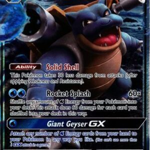 Blastoise-GX - 35/214