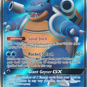 Blastoise GX - SM189 - JUMBOkort