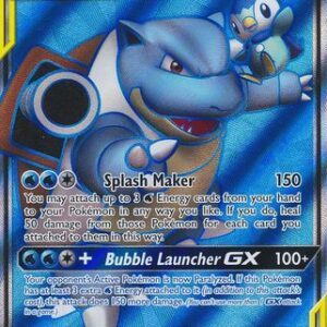 Blastoise & Piplup-GX - 214/236