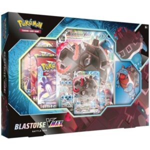Blastoise VMAX Battle Box.