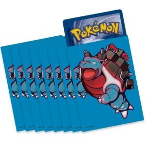 Blastoise VMAX Deck Protector Sleeves 65 stk. (66x91mm)