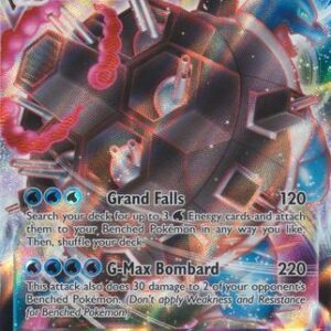 Blastoise VMAX - SWSH103 - JUMBOkort