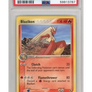 Blaziken 15/109 PSA 9