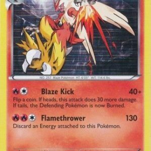 Blaziken - 17/108 (Holo)