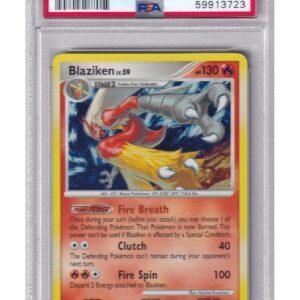 Blaziken 3/127 PSA 7