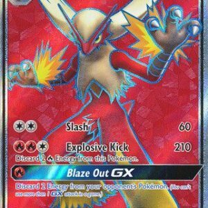 Blaziken-GX - 153/168