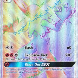 Blaziken-GX - 170/168