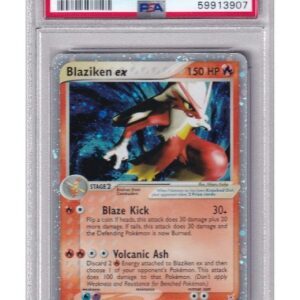 Blaziken ex 89/95 PSA 7