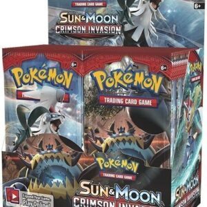 Booster Box (36 stk.) - S&M Crimson Invasion