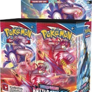 Booster Box (36 stk.) - SWSH Battle Styles