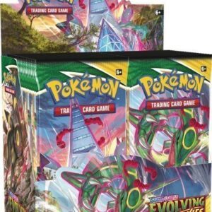 Booster Box (36 stk.) - SWSH Evolving Skies (Hul i folie