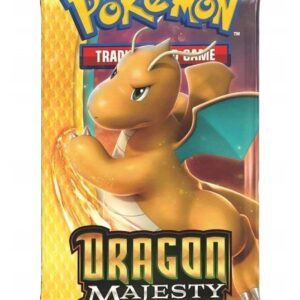 Booster Pack - S&M Dragon Majesty