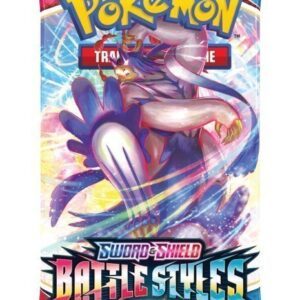 Booster Pack - SWSH Battle Styles