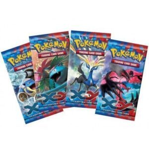 Booster Pack full artwork set (4 stk.) fra XY.