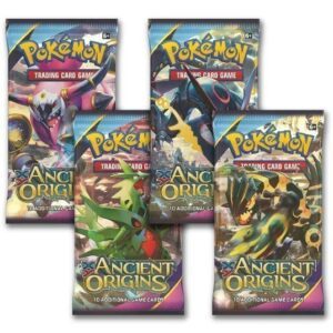 Booster Pack full artwork set (4 stk.) fra XY Ancient Origins