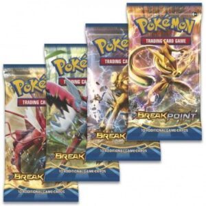 Booster Pack full artwork set (4 stk.) fra XY BREAKpoint.