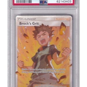 Brock's Grit 172/181 PSA 10