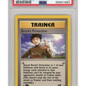 Brock's Protection - 101/132 - 1st Edition - PSA 10