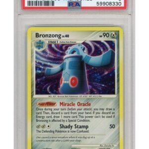 Bronzong 6/123 PSA 8