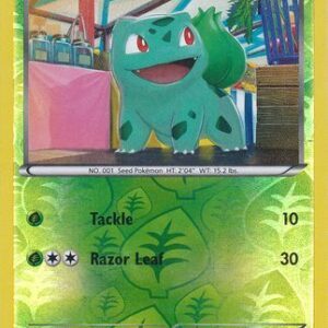 Bulbasaur - 1/108 - Reverse