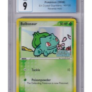 Bulbasaur 45/100 Reverse Foil CGC 9