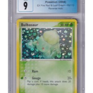 Bulbasaur 55/112 Reverse Foil CGC 9