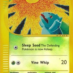 Bulbasaur - 95/165 - Reverse
