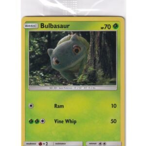 Bulbasaur - SM198 - Sealed