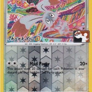 Bunnelby - 150/189 - Reverse - Thamk You Promo
