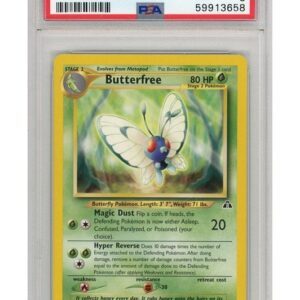 Butterfree 19/75 PSA 8