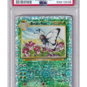 Butterfree 21/110 Reverse Foil PSA 6