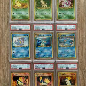 PSA Japanese Neo Starters Set (9 Kort)
