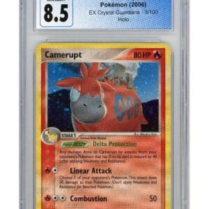 Camerupt 3/100 CGC 8.5