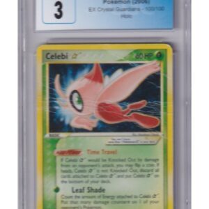Celebi * 100/100 CGC 3