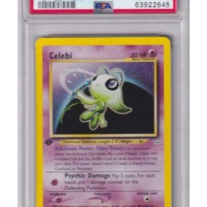 Celebi 3/64 1st Edition PSA 9