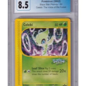 Celebi 50 CGC 8.5