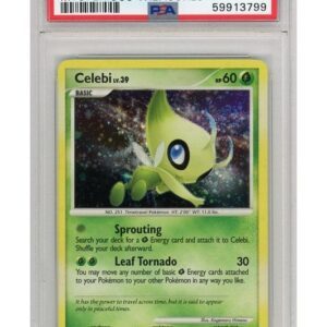 Celebi 7/123 PSA 8
